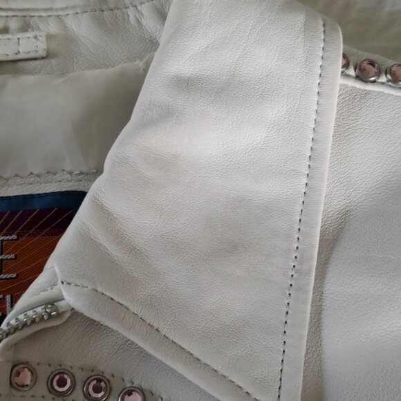 Cripple Creek 100%leather jacket - Picture 12 of 16